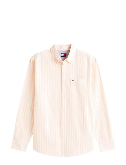 Tommy Jeans | Tjm Reg Stripe Oxford Shirt Ext | XL