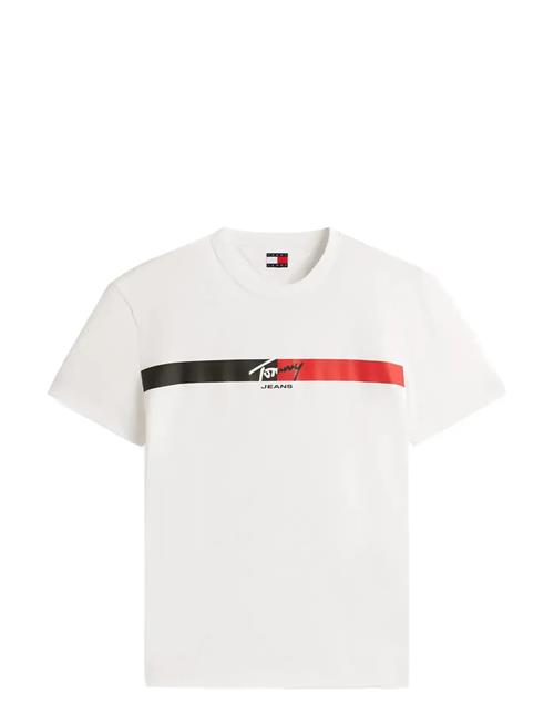 Tommy Jeans | Tjm Reg Signature Stripe T Ext | S