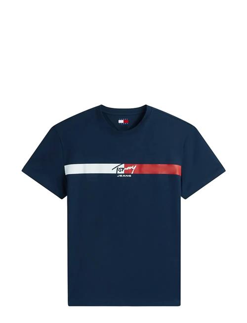 Tommy Jeans | Tjm Reg Signature Stripe T Ext | XXXL