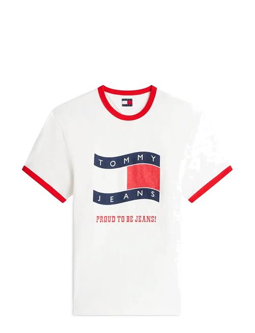 Tommy Jeans | Tjm Reg Waving Flag Ss Ringer T | S