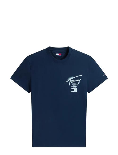 Tommy Jeans | Tjm Reg City Sign Ss Tee Ext | XS