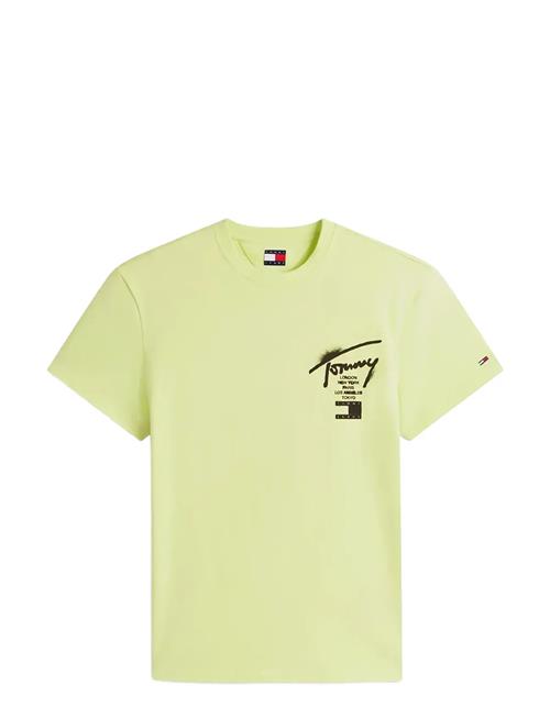 Tommy Jeans | Tjm Reg City Sign Ss Tee Ext | M