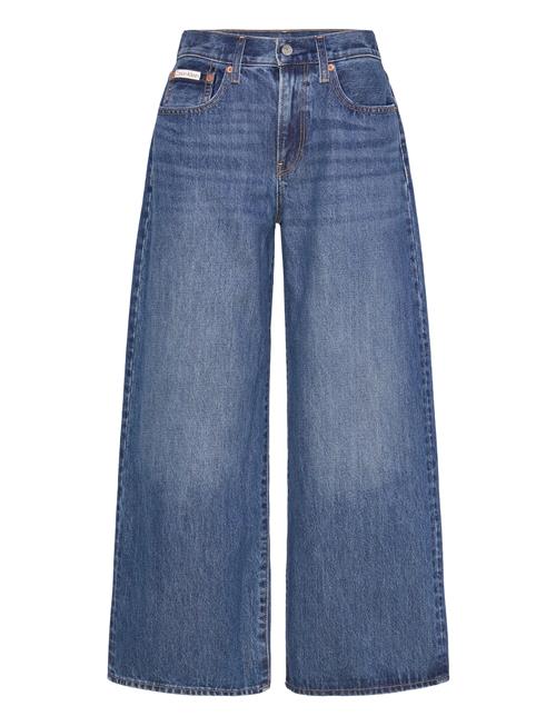 Calvin Klein Jeans | The Wide Leg Indigo Julius | RG/27 x 32
