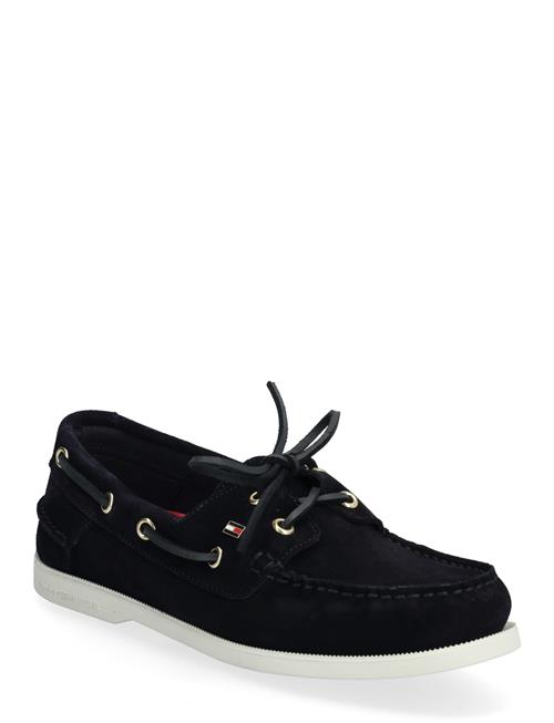 Tommy Hilfiger | Hilfiger Suede Boat Shoe | 40