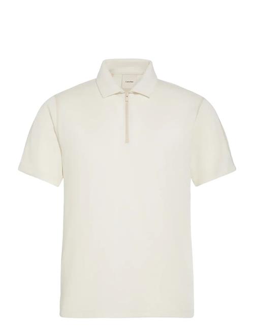 Calvin Klein | Ss Slim Stretch Mesh Pique Polo | XXL