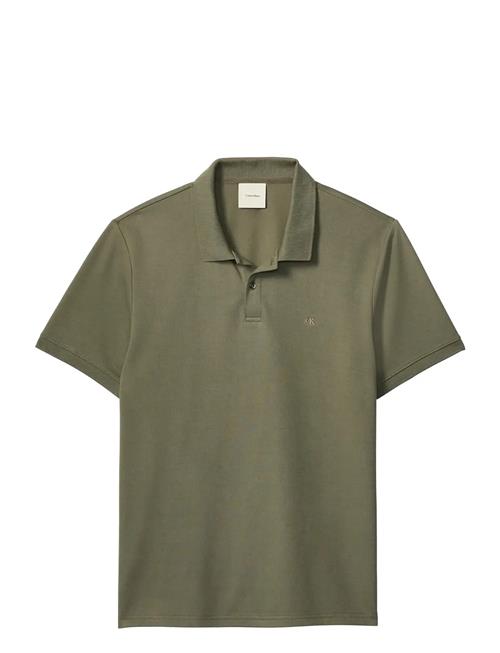 Calvin Klein | Ss Slim Refined Pique Polo | S