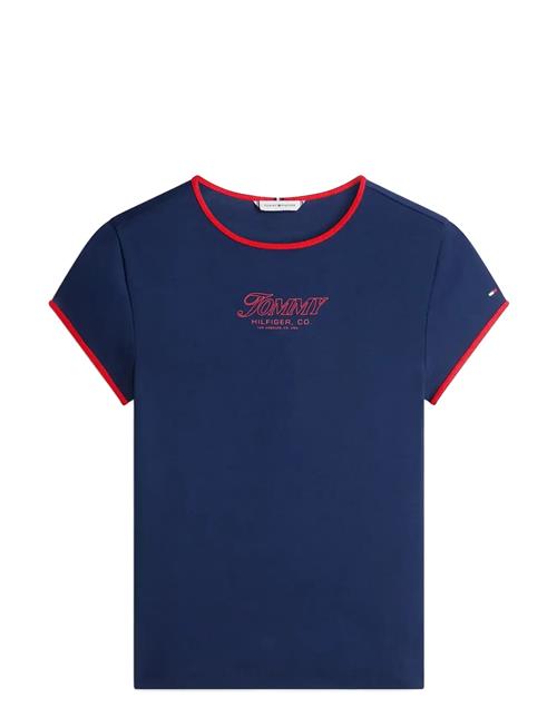 Tommy Hilfiger | Tilt Graphic Slim C-Nk Ss Tee | XS