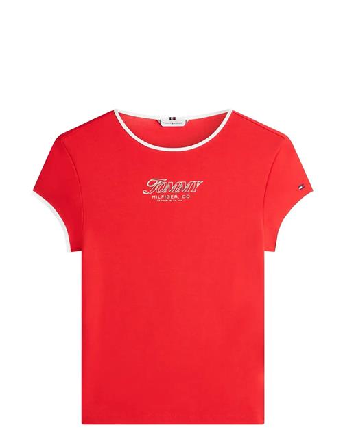 Tommy Hilfiger | Tilt Graphic Slim C-Nk Ss Tee | L