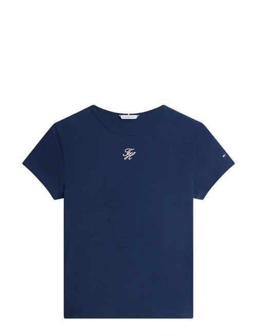 Tommy Hilfiger | Th Script Slim Ss Tee | L