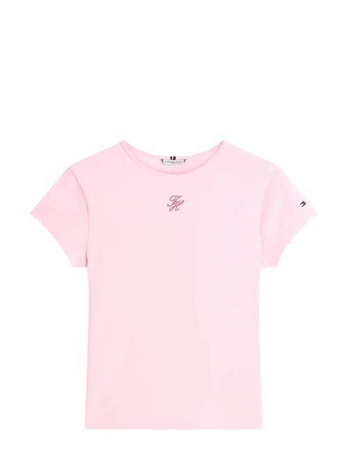 Tommy Hilfiger | Th Script Slim Ss Tee | XS