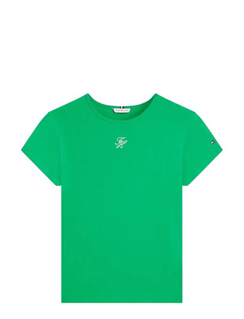 Tommy Hilfiger | Th Script Slim Ss Tee | XS