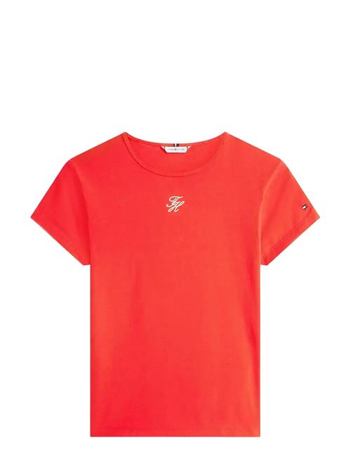 Tommy Hilfiger | Th Script Slim Ss Tee | XS