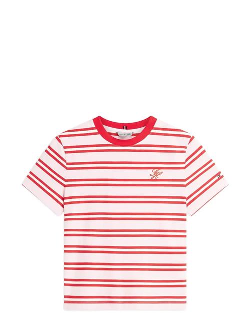 Tommy Hilfiger | Th Script Reg C-Nk Ss Tee | L