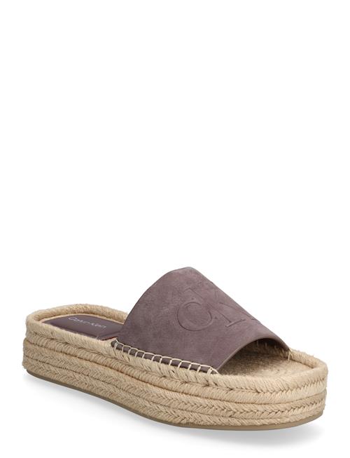 Calvin Klein | Flatf Espa Mule Nub Mg | 42