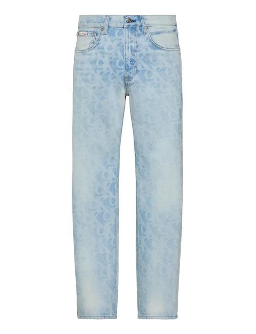 Calvin Klein Jeans | 90S Straight Lt Playbill Jean | 32 x 34