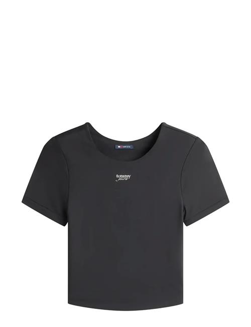 Tommy Jeans | Tjw Slim Sh Silver Script Tee | S