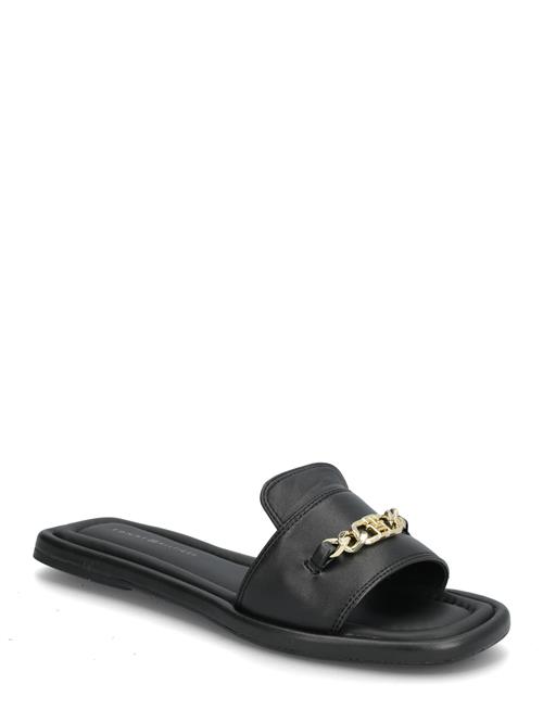 Tommy Hilfiger | Leather Horsebit Mule | 40