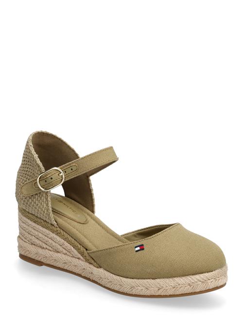 Tommy Hilfiger | Mid Wedge Espad Closed Toe | 36