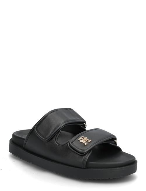 Tommy Hilfiger | Double Strap Leather Sandal | 39