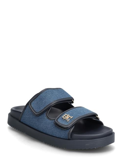 Tommy Hilfiger | Double Strap Denim Sandal | 39
