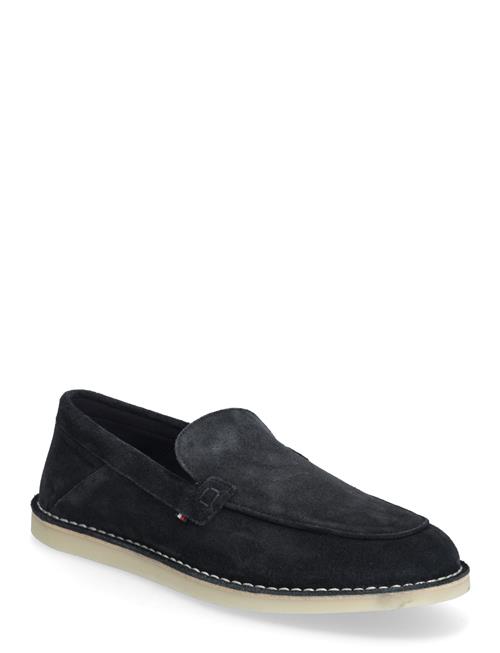 Tommy Hilfiger | Hilfiger Stitchdown Suede Loafer | 41