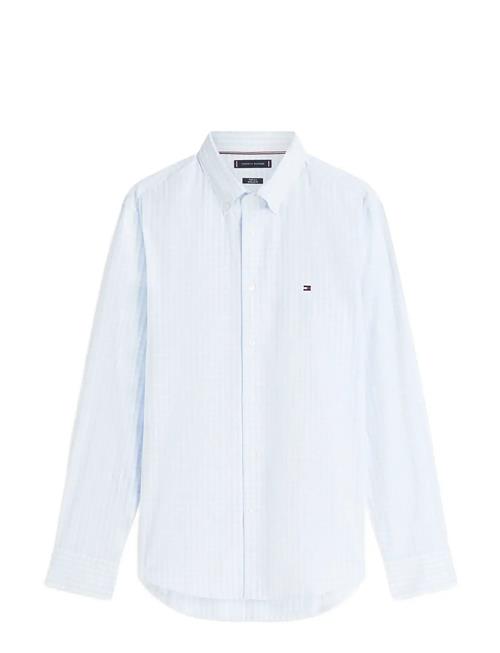 Tommy Hilfiger | Flex Poplin Gingham Rf Shirt | XL