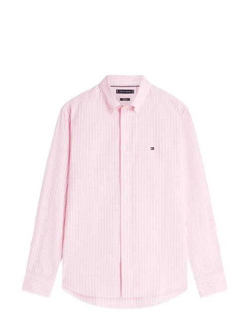 Tommy Hilfiger | Flex Poplin Gingham Rf Shirt | M