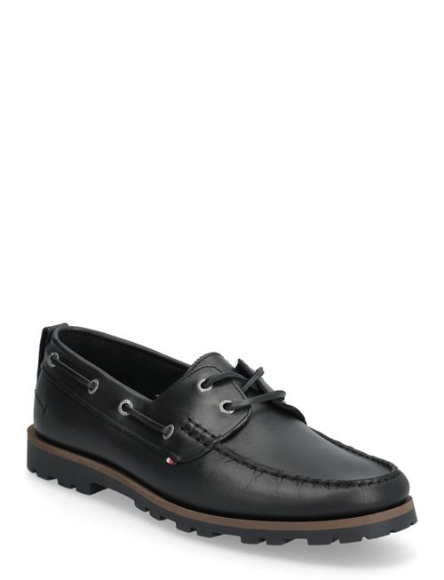 Tommy Hilfiger | Hilfiger Light Lth Boat Shoe | 40