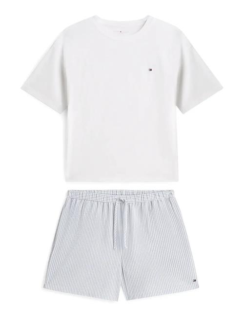 Tommy Hilfiger | Jersey Tee Seersucker Short Set | S