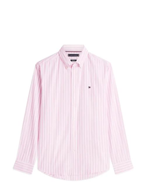 Tommy Hilfiger | Flex Poplin Classic Stp Rf Shirt | L