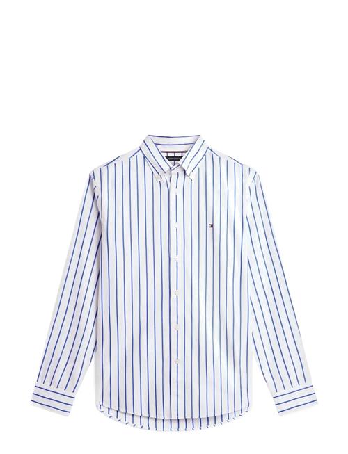 Tommy Hilfiger | Flex Poplin Bold Stripe Rf Shirt | S