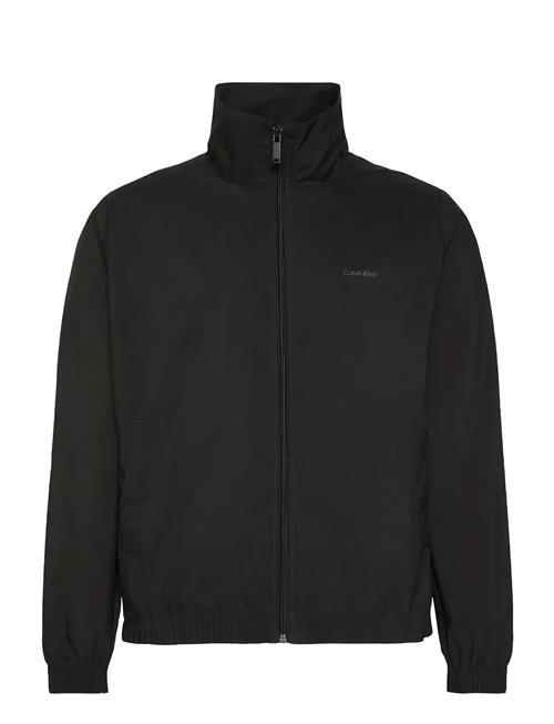 Calvin Klein | Ls Nylon Stand Collar Windbreake | XL