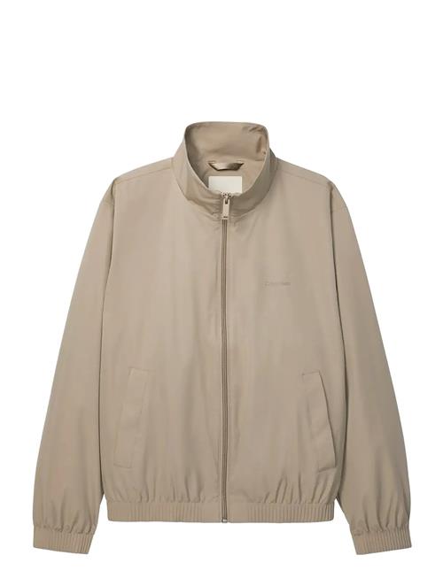 Calvin Klein | Ls Nylon Stand Collar Windbreake | XXL