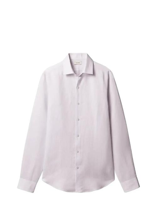 Calvin Klein | Slim Ref Linen Bld Stp | 39