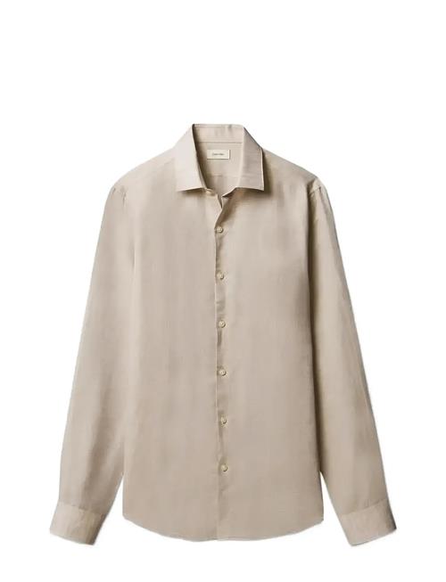 Calvin Klein | Slim Ref Linen Bld Sld | 39