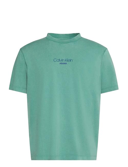 Calvin Klein Jeans | Ss 20S Acid Wash Graphic Crewnk | L