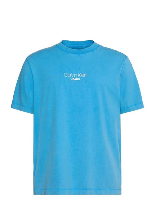 Calvin Klein Jeans | Ss 20S Acid Wash Graphic Crewnk | XS