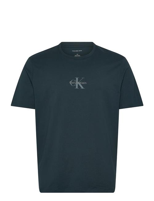 Calvin Klein Jeans | Ss 30S Micro Monologo Graphic Te | L
