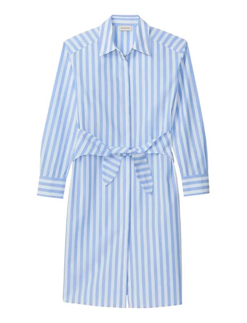 Calvin Klein Jeans | Yarndye Cotton Poplin Shirtdress | XXS
