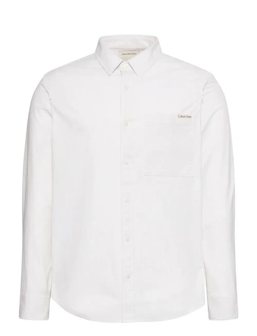 Calvin Klein Jeans | Ls Yd Stripe Oxford Classic Shir | XL