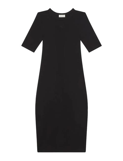 Calvin Klein Jeans | Hs Ctn Contour 1X1 Rib Midi Dres | XS