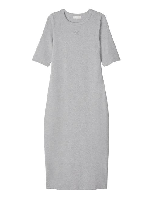 Calvin Klein Jeans | Hs Ctn Contour 1X1 Rib Midi Dres | M