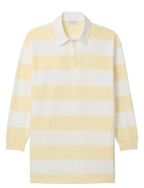 Calvin Klein Jeans | Ls Varsity Stripe Mini Polo Dres | S