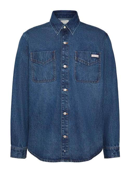 Calvin Klein Jeans | 90S Horizon Overshirt | XXL