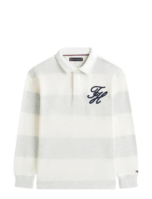 Tommy Hilfiger | Th Script Graphic Rugby Polo Ls | 176