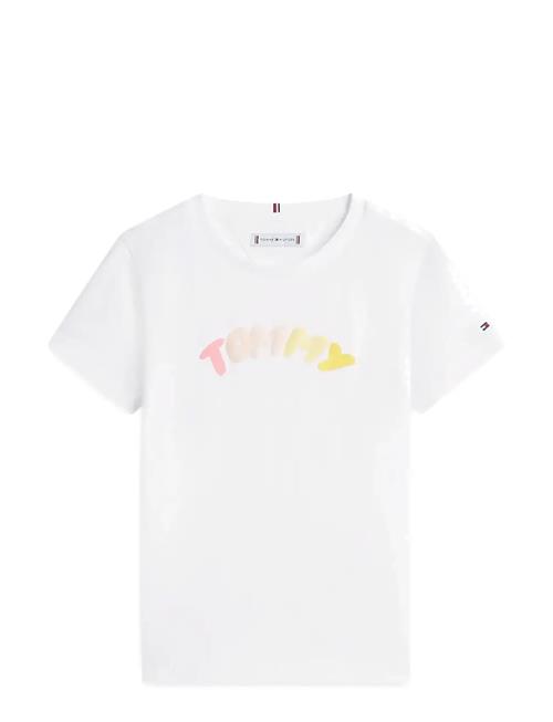 Tommy Hilfiger | Tommy Puff Print Tee Ss | 164