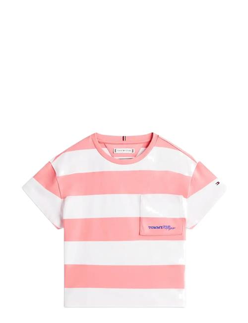 Tommy Hilfiger | Stripe Tee Ss | 152