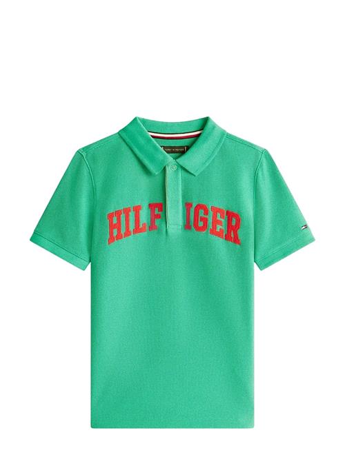 Tommy Hilfiger | Hilfiger Varsity Graphic Polo Ss | 152