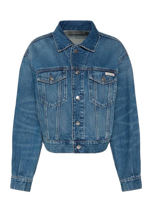 Calvin Klein Jeans | 90S Trucker Basset Blue | XXS