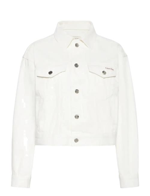 Calvin Klein Jeans | 90S Trucker Chalk White | XS